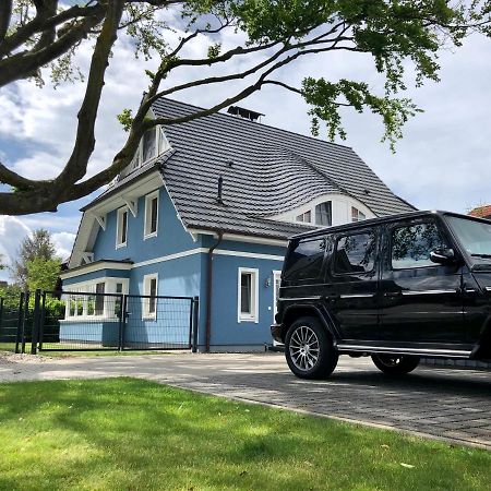 Ostseelagune Zingst, Exklusive Dhh, Strandnah, Sauna, Kamin, 3 Sz, 2 Baeder, Glasfaser, Haustierfrei, Garten Mit Suedterrasse, E-Ladesaeule, 2 Stellplaetze, Strandkorb, Fahrradschuppen, Waschmaschine, Trockner, Nichtraucher 외부 사진