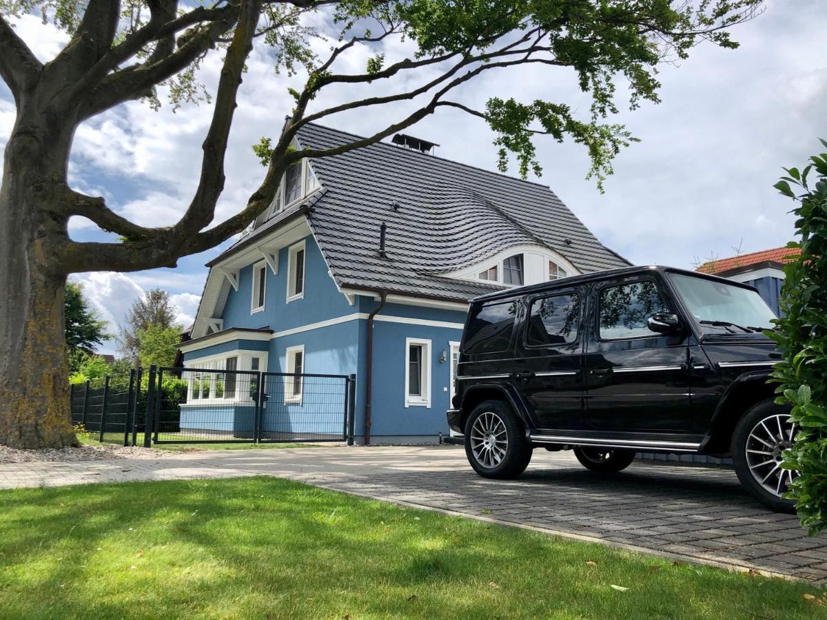 Ostseelagune Zingst, Exklusive Dhh, Strandnah, Sauna, Kamin, 3 Sz, 2 Baeder, Glasfaser, Haustierfrei, Garten Mit Suedterrasse, E-Ladesaeule, 2 Stellplaetze, Strandkorb, Fahrradschuppen, Waschmaschine, Trockner, Nichtraucher 외부 사진