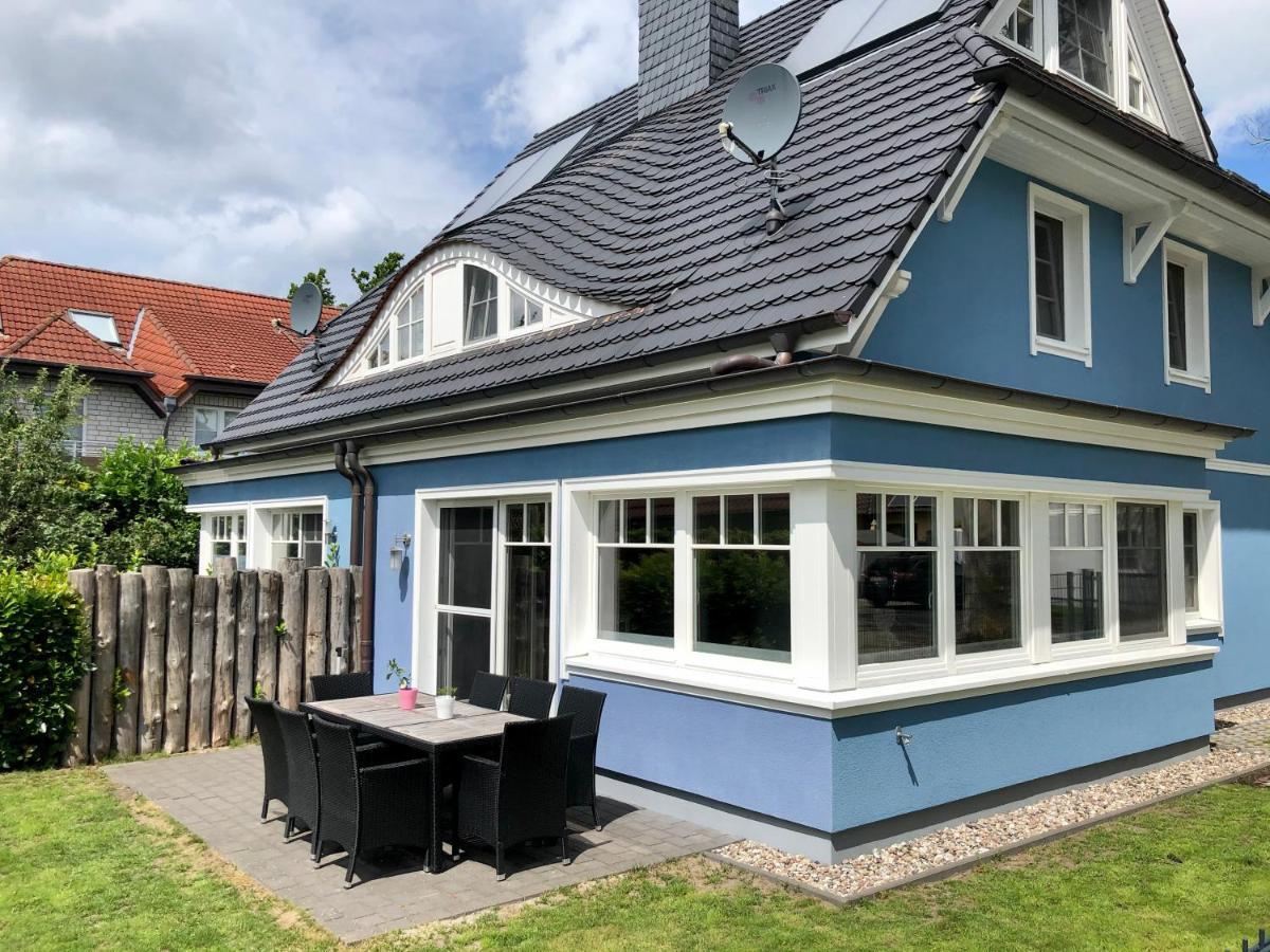 Ostseelagune Zingst, Exklusive Dhh, Strandnah, Sauna, Kamin, 3 Sz, 2 Baeder, Glasfaser, Haustierfrei, Garten Mit Suedterrasse, E-Ladesaeule, 2 Stellplaetze, Strandkorb, Fahrradschuppen, Waschmaschine, Trockner, Nichtraucher 외부 사진