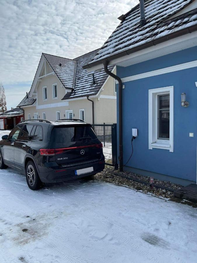 Ostseelagune Zingst, Exklusive Dhh, Strandnah, Sauna, Kamin, 3 Sz, 2 Baeder, Glasfaser, Haustierfrei, Garten Mit Suedterrasse, E-Ladesaeule, 2 Stellplaetze, Strandkorb, Fahrradschuppen, Waschmaschine, Trockner, Nichtraucher 외부 사진