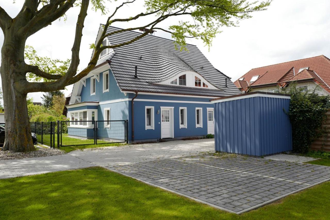 Ostseelagune Zingst, Exklusive Dhh, Strandnah, Sauna, Kamin, 3 Sz, 2 Baeder, Glasfaser, Haustierfrei, Garten Mit Suedterrasse, E-Ladesaeule, 2 Stellplaetze, Strandkorb, Fahrradschuppen, Waschmaschine, Trockner, Nichtraucher 외부 사진