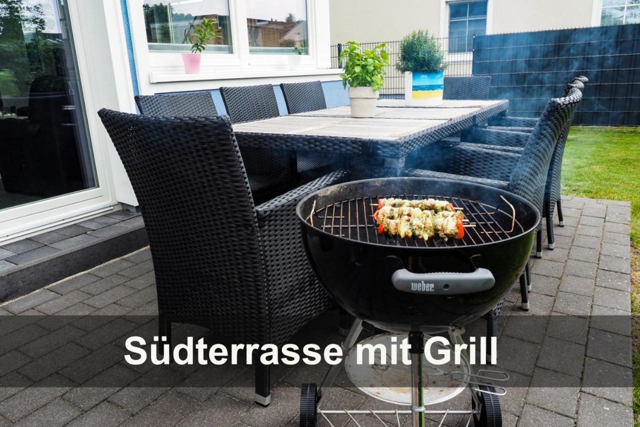 Ostseelagune Zingst, Exklusive Dhh, Strandnah, Sauna, Kamin, 3 Sz, 2 Baeder, Glasfaser, Haustierfrei, Garten Mit Suedterrasse, E-Ladesaeule, 2 Stellplaetze, Strandkorb, Fahrradschuppen, Waschmaschine, Trockner, Nichtraucher 외부 사진