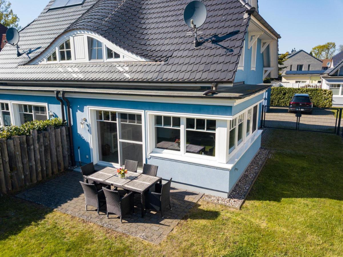 Ostseelagune Zingst, Exklusive Dhh, Strandnah, Sauna, Kamin, 3 Sz, 2 Baeder, Glasfaser, Haustierfrei, Garten Mit Suedterrasse, E-Ladesaeule, 2 Stellplaetze, Strandkorb, Fahrradschuppen, Waschmaschine, Trockner, Nichtraucher 외부 사진