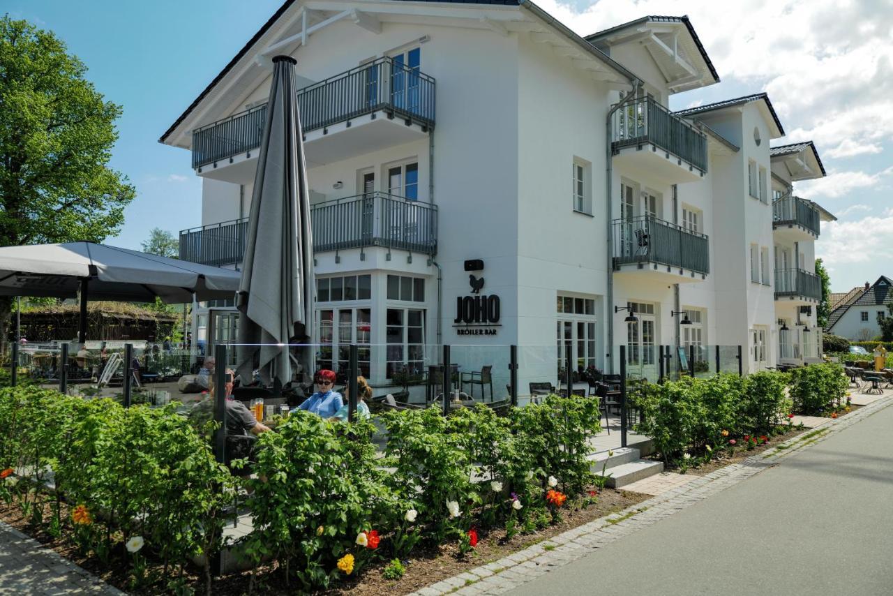 Ostseelagune Zingst, Exklusive Dhh, Strandnah, Sauna, Kamin, 3 Sz, 2 Baeder, Glasfaser, Haustierfrei, Garten Mit Suedterrasse, E-Ladesaeule, 2 Stellplaetze, Strandkorb, Fahrradschuppen, Waschmaschine, Trockner, Nichtraucher 외부 사진