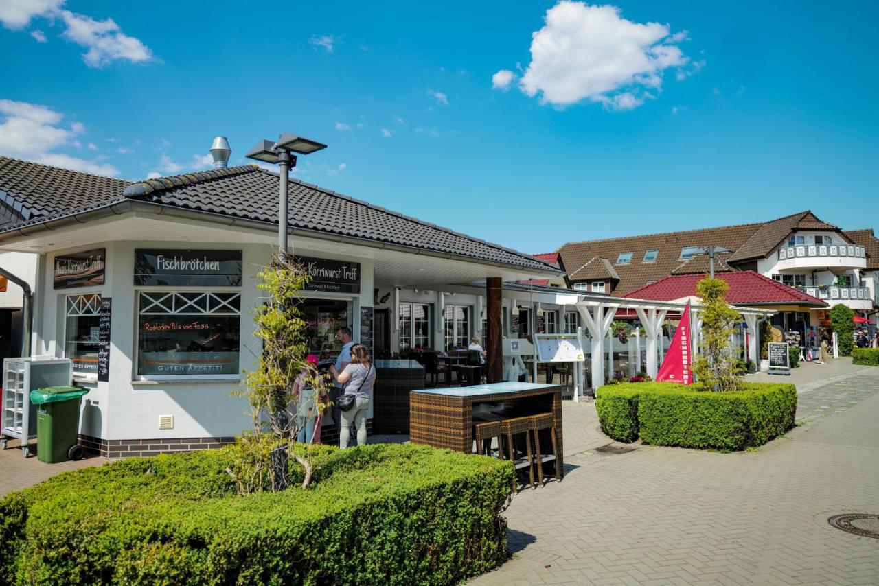 Ostseelagune Zingst, Exklusive Dhh, Strandnah, Sauna, Kamin, 3 Sz, 2 Baeder, Glasfaser, Haustierfrei, Garten Mit Suedterrasse, E-Ladesaeule, 2 Stellplaetze, Strandkorb, Fahrradschuppen, Waschmaschine, Trockner, Nichtraucher 외부 사진