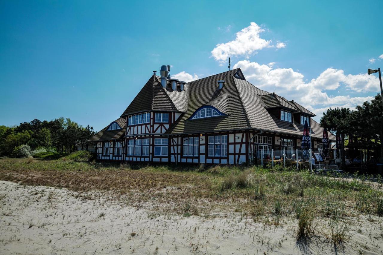 Ostseelagune Zingst, Exklusive Dhh, Strandnah, Sauna, Kamin, 3 Sz, 2 Baeder, Glasfaser, Haustierfrei, Garten Mit Suedterrasse, E-Ladesaeule, 2 Stellplaetze, Strandkorb, Fahrradschuppen, Waschmaschine, Trockner, Nichtraucher 외부 사진