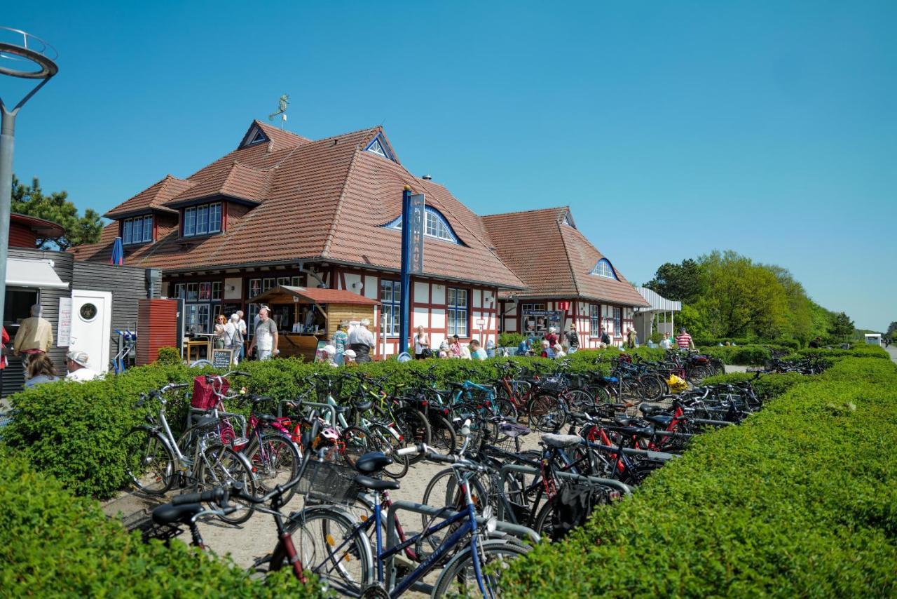 Ostseelagune Zingst, Exklusive Dhh, Strandnah, Sauna, Kamin, 3 Sz, 2 Baeder, Glasfaser, Haustierfrei, Garten Mit Suedterrasse, E-Ladesaeule, 2 Stellplaetze, Strandkorb, Fahrradschuppen, Waschmaschine, Trockner, Nichtraucher 외부 사진