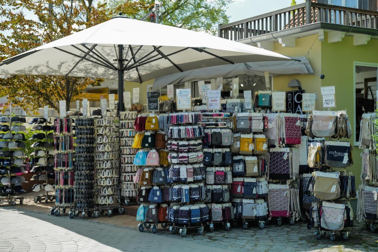 Ostseelagune Zingst, Exklusive Dhh, Strandnah, Sauna, Kamin, 3 Sz, 2 Baeder, Glasfaser, Haustierfrei, Garten Mit Suedterrasse, E-Ladesaeule, 2 Stellplaetze, Strandkorb, Fahrradschuppen, Waschmaschine, Trockner, Nichtraucher 외부 사진