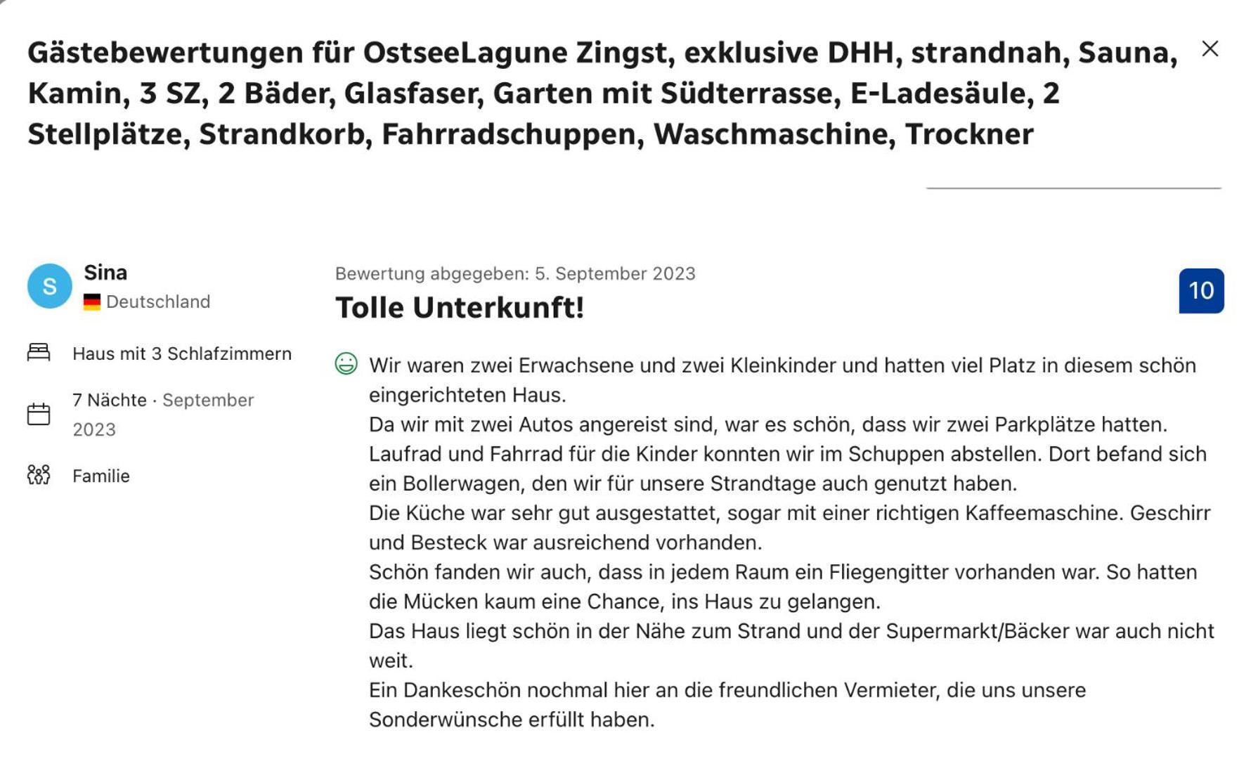 Ostseelagune Zingst, Exklusive Dhh, Strandnah, Sauna, Kamin, 3 Sz, 2 Baeder, Glasfaser, Haustierfrei, Garten Mit Suedterrasse, E-Ladesaeule, 2 Stellplaetze, Strandkorb, Fahrradschuppen, Waschmaschine, Trockner, Nichtraucher 외부 사진